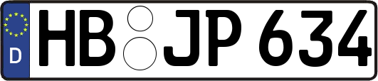 HB-JP634