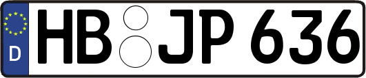 HB-JP636
