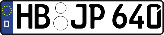 HB-JP640