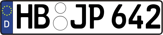 HB-JP642