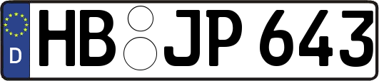 HB-JP643