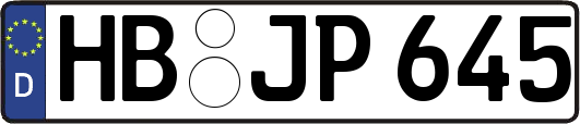 HB-JP645