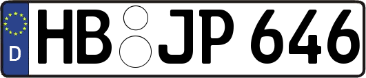 HB-JP646