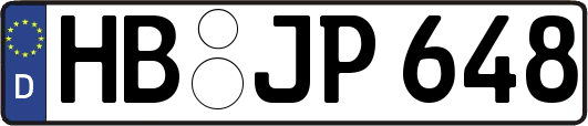 HB-JP648