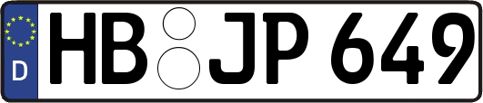 HB-JP649