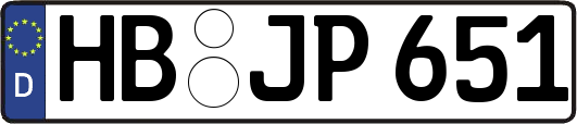 HB-JP651