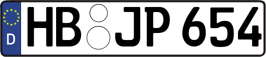 HB-JP654