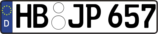HB-JP657