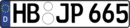 HB-JP665