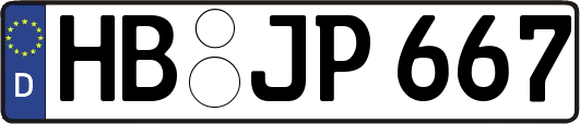 HB-JP667