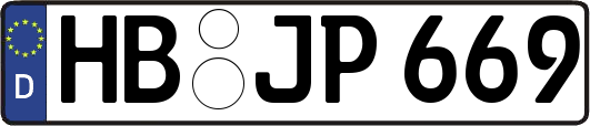 HB-JP669
