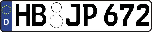 HB-JP672