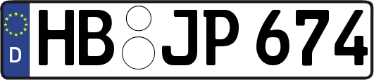 HB-JP674