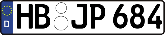 HB-JP684