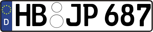 HB-JP687