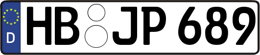 HB-JP689