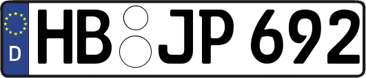 HB-JP692