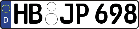 HB-JP698