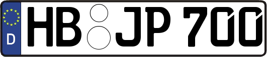 HB-JP700