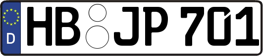 HB-JP701
