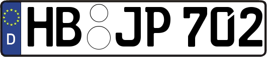 HB-JP702