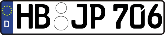 HB-JP706