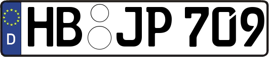 HB-JP709