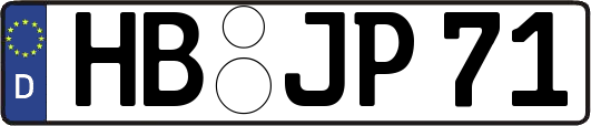 HB-JP71