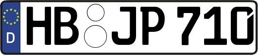 HB-JP710