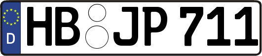 HB-JP711