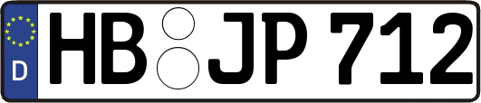 HB-JP712