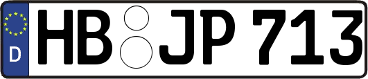 HB-JP713