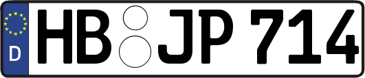 HB-JP714