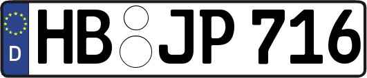 HB-JP716