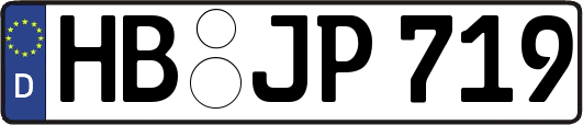 HB-JP719