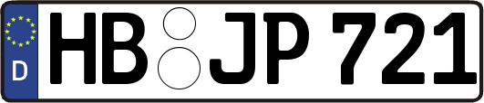 HB-JP721
