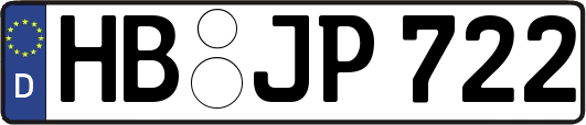 HB-JP722