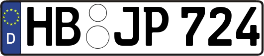HB-JP724