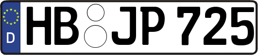 HB-JP725