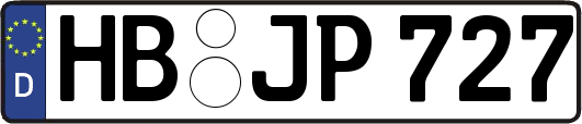 HB-JP727