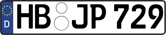 HB-JP729