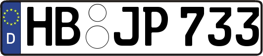 HB-JP733