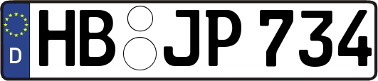 HB-JP734