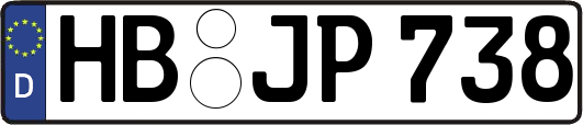 HB-JP738