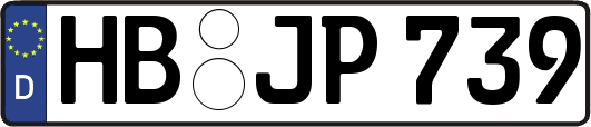 HB-JP739