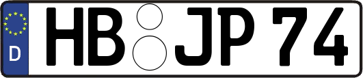 HB-JP74