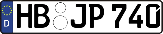 HB-JP740