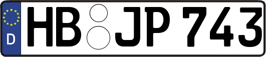 HB-JP743