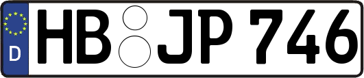 HB-JP746