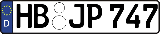 HB-JP747